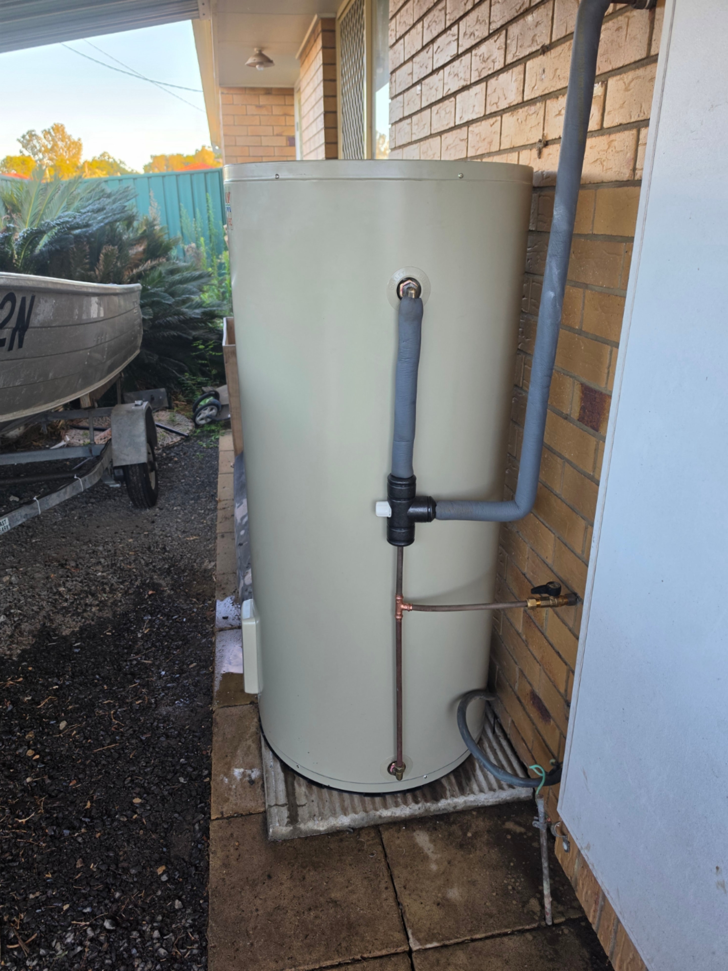 Hot Water Systems Installation
